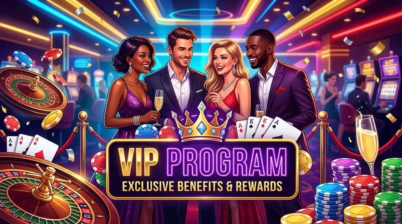 VIP Programm bei 20bet casino