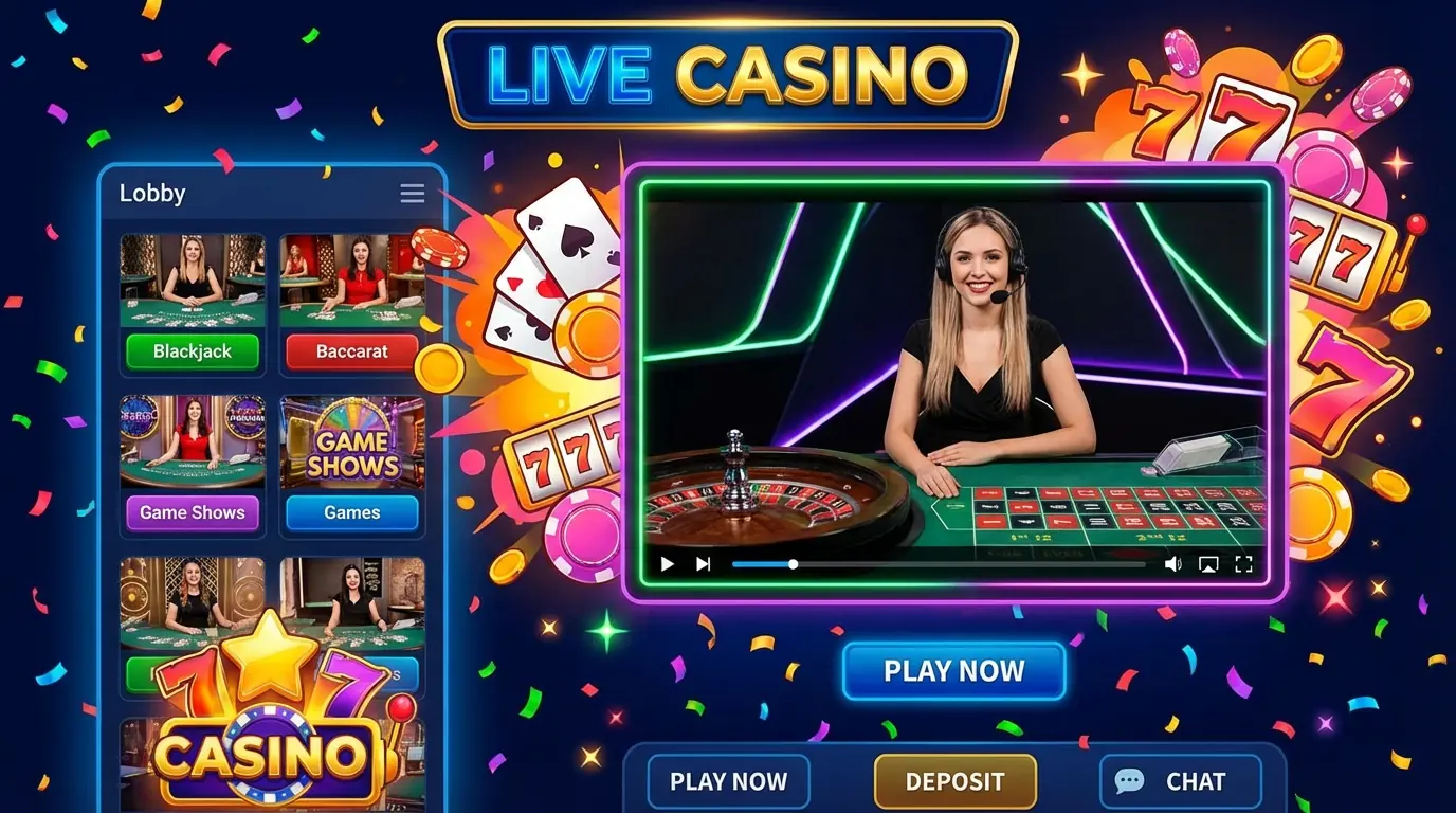 Live Casino bei 20bet casino